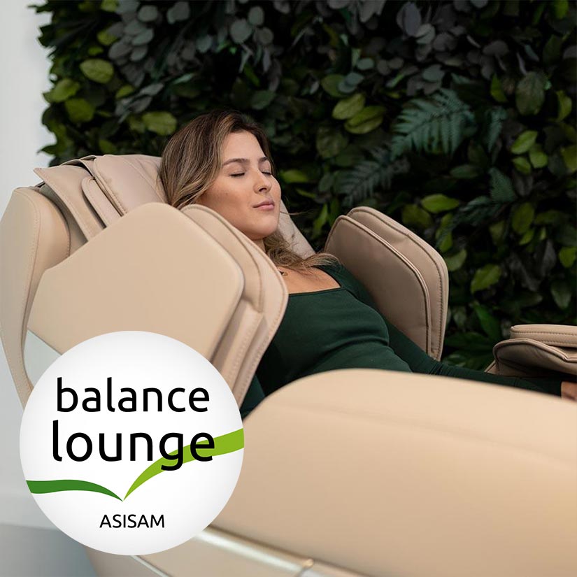 Entspannung in der Balance Lounge