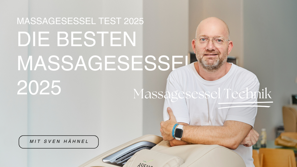 Massagesessel Test 2025 – Die besten Modelle für zuhause im hilfreichen Test