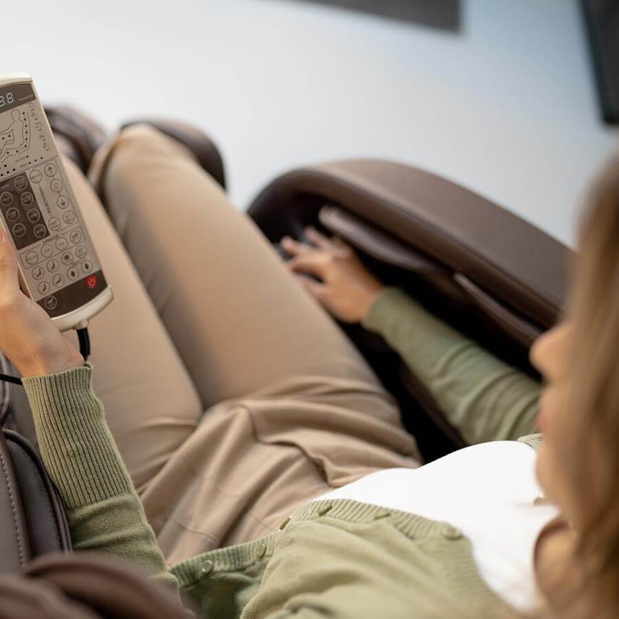 Leasing für Massagesessel Angebot