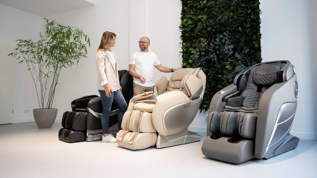 Massagesessel Shop in Hamburg