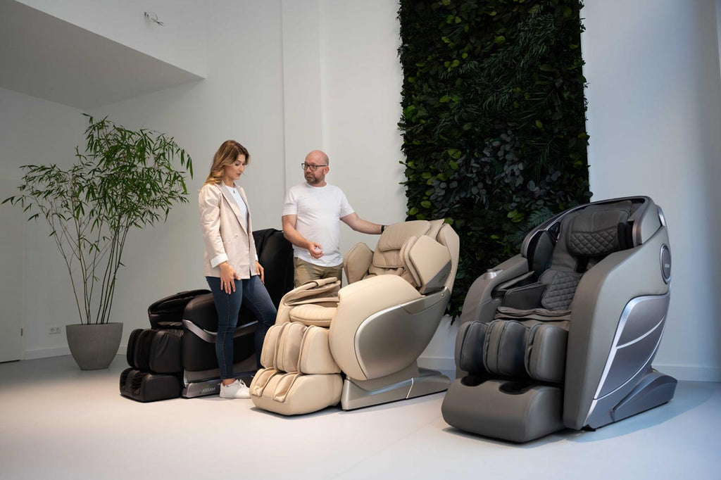 Massagesessel Shop in Hamburg